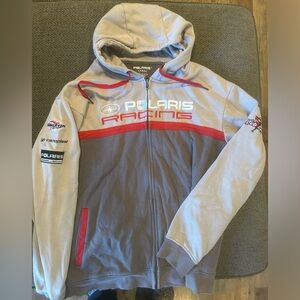 Polaris Racing Full Zip Jacket